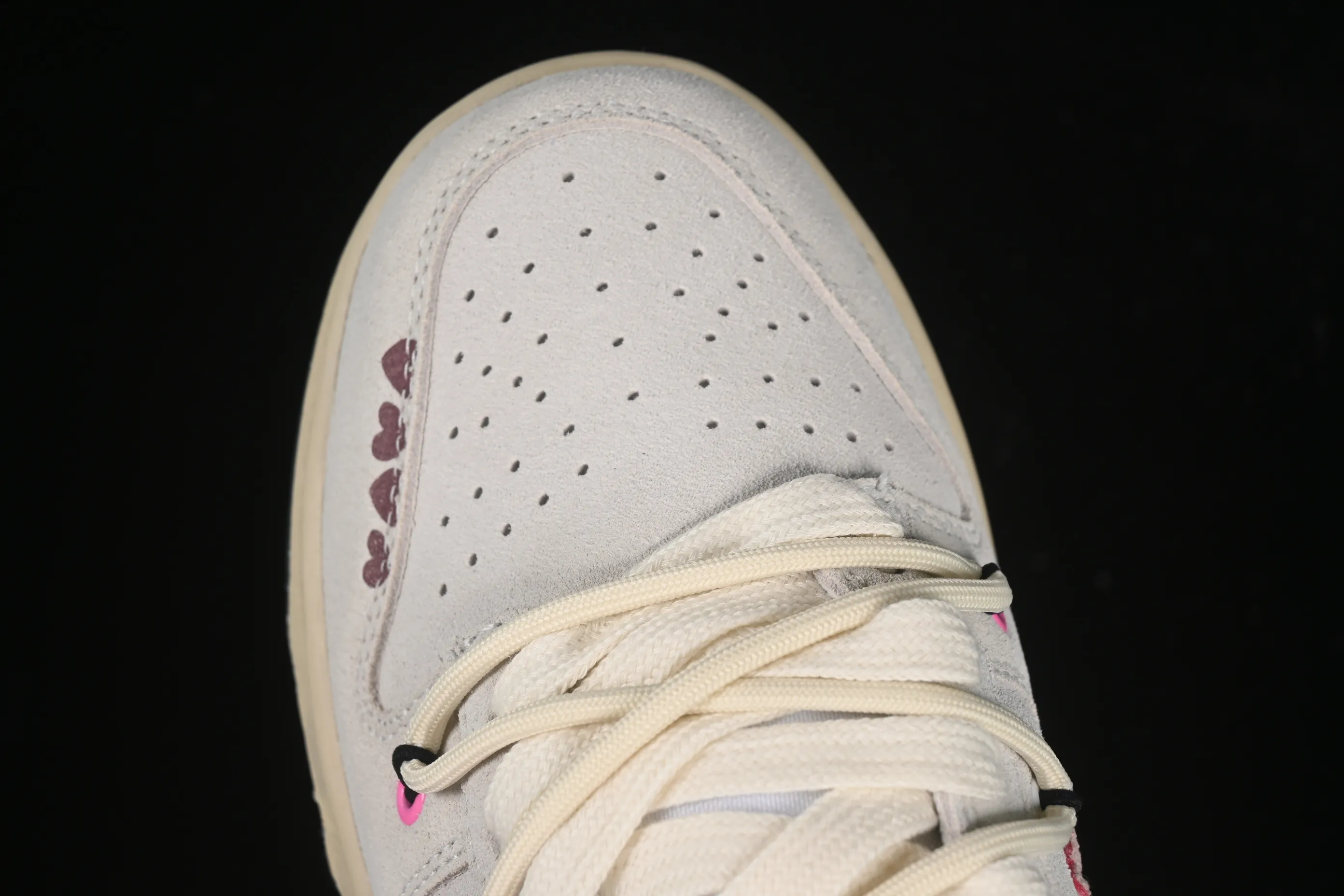 All Categories Nk SB Dunk Series Nk SB Dunk Low Low-top sneakers Nike Dunk Low Panda Prank Film Love Letter Rice Noodle Love Language Low-top casual sneakers HV1800-101